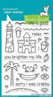 lawn fawn clear stamps life logo