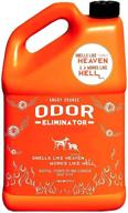 🍊 powerful pet odor eliminator: angry orange citrus deodorizer for dog or cat urine smells on carpet, furniture & floors - puppy supplies logo