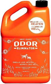 img 4 attached to 🍊 Powerful Pet Odor Eliminator: ANGRY ORANGE Citrus Deodorizer for Dog or Cat Urine Smells on Carpet, Furniture & Floors - Puppy Supplies