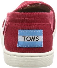 img 2 attached to 👟 TOMS Детские альпаргатасы: Стильные туфли и мокасины для малышей мальчиков