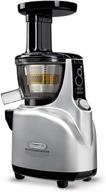 🥤 kuvings ns-850 silver silent upright masticating juicer логотип