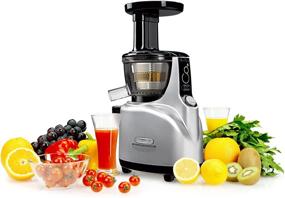 img 2 attached to 🥤 Kuvings NS-850 Silver Silent Upright Masticating Juicer