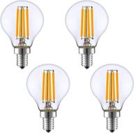 lxcom dimmable vintage filament bulb - energy efficient equivalent logo