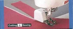 img 4 attached to 🧵 Sewing Made Easy with Side Cutter II Sewing Machine Foot Attachment