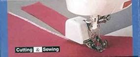 img 1 attached to 🧵 Sewing Made Easy with Side Cutter II Sewing Machine Foot Attachment