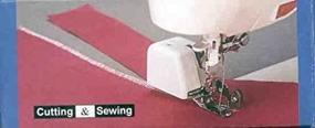 img 3 attached to 🧵 Sewing Made Easy with Side Cutter II Sewing Machine Foot Attachment