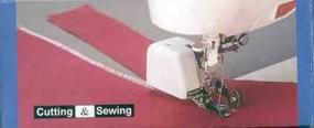 img 2 attached to 🧵 Sewing Made Easy with Side Cutter II Sewing Machine Foot Attachment