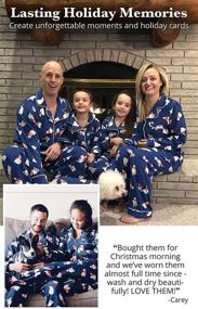 img 2 attached to 🎄 Family Matching Christmas Pajamas by PajamaGram