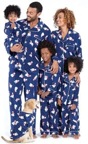 img 4 attached to 🎄 Family Matching Christmas Pajamas by PajamaGram