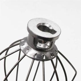 img 3 attached to 🔧 AMI K45WW Wire Whip Replacement - Stainless Steel Wire Whip for Tilt-Head Stand Mixer, Compatible with Stand Mixer