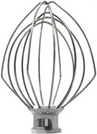 🔧 ami k45ww wire whip replacement - stainless steel wire whip for tilt-head stand mixer, compatible with stand mixer logo