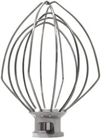 img 4 attached to 🔧 AMI K45WW Wire Whip Replacement - Stainless Steel Wire Whip for Tilt-Head Stand Mixer, Compatible with Stand Mixer