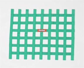 img 3 attached to 🟢 RaceQuip Ribbon Style Green Window Net for Race Cars - 18H x 24W (Model: 721075)