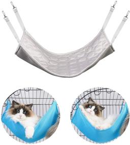 img 1 attached to Wontee Hammock Breathable Hanging Chihuahua