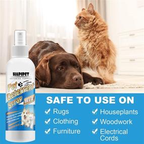 img 3 attached to 🐱 HAPIPET Спрей отпугиватель для кошек: эффективное средство для исправления поведения домашних животных для собак и кошек для защиты вашего дома.