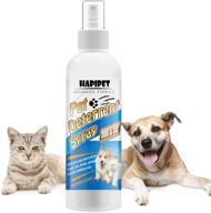 🐱 hapipet спрей отпугиватель для кошек: эффективное средство для исправления поведения домашних животных для собак и кошек для защиты вашего дома. логотип