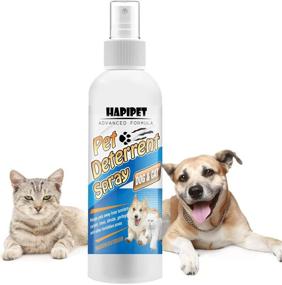 img 4 attached to 🐱 HAPIPET Спрей отпугиватель для кошек: эффективное средство для исправления поведения домашних животных для собак и кошек для защиты вашего дома.