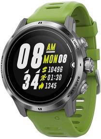 img 4 attached to ⌚ Продвинутые часы COROS APEX Pro GPS: мониторинг сердечного ритма, увеличенное время работы от батареи, сапфировое стекло, барометр - серебро