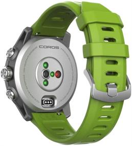 img 3 attached to ⌚ Продвинутые часы COROS APEX Pro GPS: мониторинг сердечного ритма, увеличенное время работы от батареи, сапфировое стекло, барометр - серебро