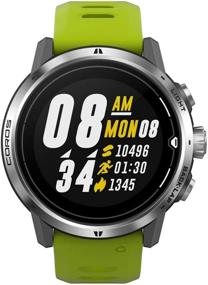 img 1 attached to ⌚ Продвинутые часы COROS APEX Pro GPS: мониторинг сердечного ритма, увеличенное время работы от батареи, сапфировое стекло, барометр - серебро