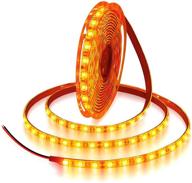 alitove orange led strip light 16 logo