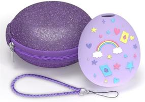 img 4 attached to 🐣 Ultimate Protection for Your Tamagotchi with Silicone Cover in Vibrant Purple