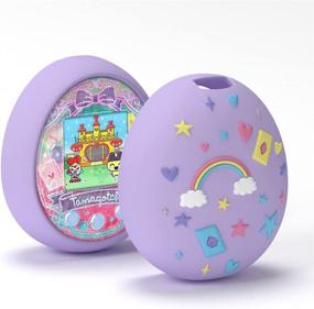 img 3 attached to 🐣 Ultimate Protection for Your Tamagotchi with Silicone Cover in Vibrant Purple