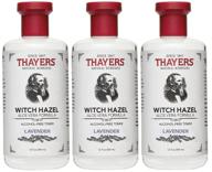 thayers alcohol-free lavender witch hazel toner - 12-ounces (pack of 3) logo