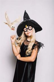 img 1 attached to Fun and Enchanting 27PCS Magical Wizard Party Photo Booth Props for Kids Birthday and School Parties