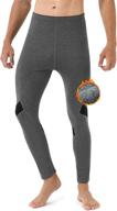 stay warm this winter with runhit men's thermal underwear set - long johns, shirts, and pants! logo