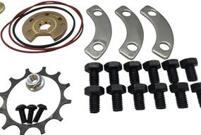 img 2 attached to Turbo Lab America T04E Turbo Rebuild Kit for PTE, Garrett, T3, T4, TO4B, TO4E