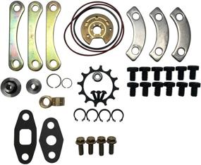 img 1 attached to Turbo Lab America T04E Turbo Rebuild Kit for PTE, Garrett, T3, T4, TO4B, TO4E