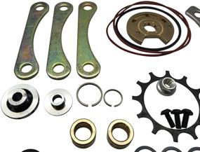 img 3 attached to Turbo Lab America T04E Turbo Rebuild Kit for PTE, Garrett, T3, T4, TO4B, TO4E