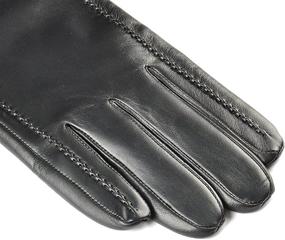 img 2 attached to SIEFERSN Lambskin Touchscreen Leather 1154225012