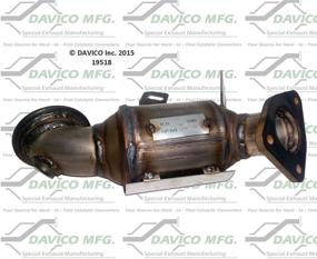 img 3 attached to Davico 19518 Catalytic Converter: Unbeatable Quality in a Single Pack