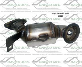 img 1 attached to Davico 19518 Catalytic Converter: Unbeatable Quality in a Single Pack