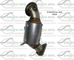 img 2 attached to Davico 19518 Catalytic Converter: Unbeatable Quality in a Single Pack