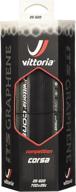 🚴 vittoria corsa g+ graphene road open tubulars: handmade excellence with 320 tpi logo