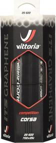 img 2 attached to 🚴 Vittoria Corsa G+ Graphene Road Open Tubulars: Handmade Excellence with 320 TPI