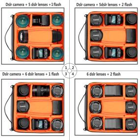 img 1 attached to Neewer Partition Protection Mirrorless Accessories