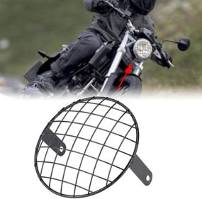 img 1 attached to Acouto Motorcycle Headlight Universal Protector
