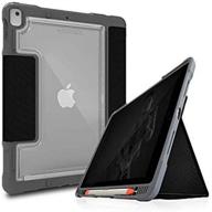 💼 stm dux plus duo: black ultra-protective case for apple ipad 8th/7th gen (model: stm-222-236ju-01) logo