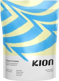 img 4 attached to 🥛 Kion Clean Protein: Premium Grass-Fed Whey Isolate Powder – Smooth Vanilla Flavor | 30 Servings