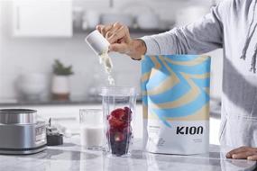 img 2 attached to 🥛 Kion Clean Protein: Premium Grass-Fed Whey Isolate Powder – Smooth Vanilla Flavor | 30 Servings