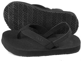 img 3 attached to 👟 Веганские детские туфли для мальчиков Indosole Flops Boys' Shoes