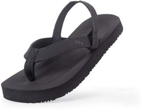 img 4 attached to 👟 Веганские детские туфли для мальчиков Indosole Flops Boys' Shoes