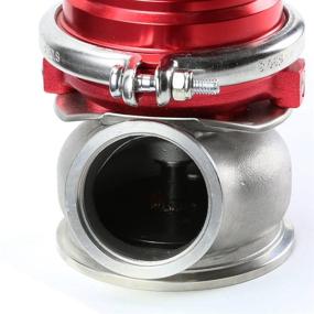 img 1 attached to Performance Boosting External Turbo Manifold Wastegate - DNA Motoring WG-TS-60MM-T11-RD