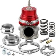 performance boosting external turbo manifold wastegate - dna motoring wg-ts-60mm-t11-rd logo