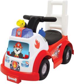 img 3 attached to Exciting Paw Patrol Marshall Engine Ride-On for Kids: A Fun Adventure!