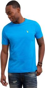 img 1 attached to 👕 U S Polo Assn T Shirt Heather: Premium Men's Clothing and Stylish T-Shirts & Tanks